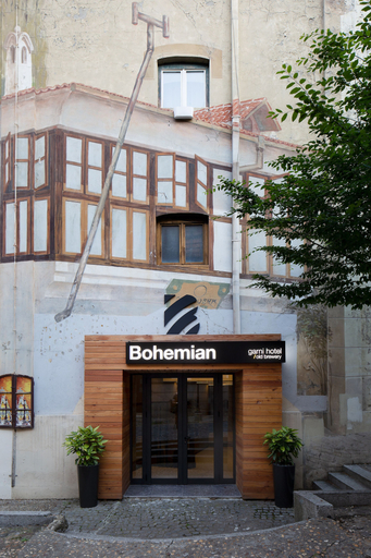 Exterior & Views 2, Hotel Bohemian Garni - Skadarlija, Belgrade