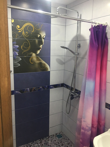 Bathroom 3, Hotel Chasy Leskova, North-Eastern