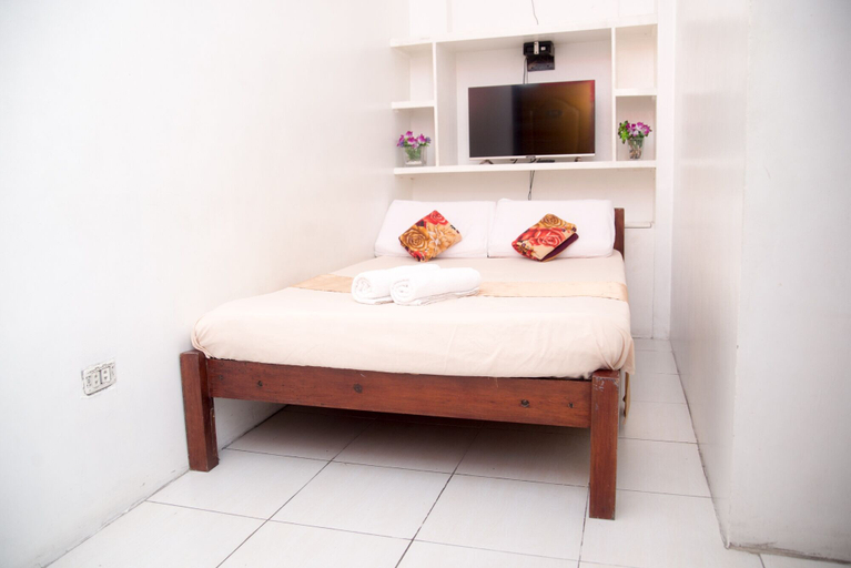 Bedroom 4, ROOMS498 - Hostel, Mandaluyong