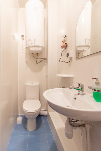 Bathroom 3, Ahome Hotel on Okruzhnaya, Northern