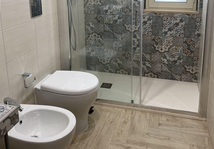 Bathroom 5, Dipladenia Garden Country House, Catania