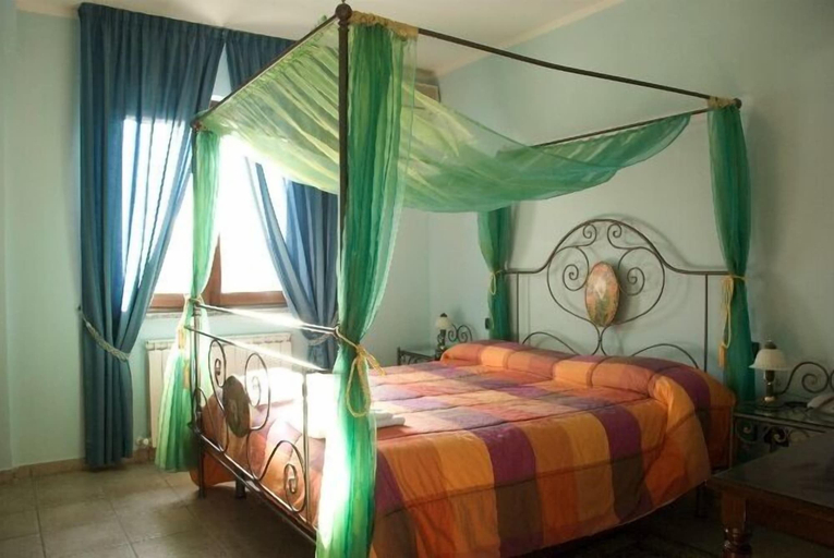 Bedroom 2, Agriturismo Le Francesche, Perugia
