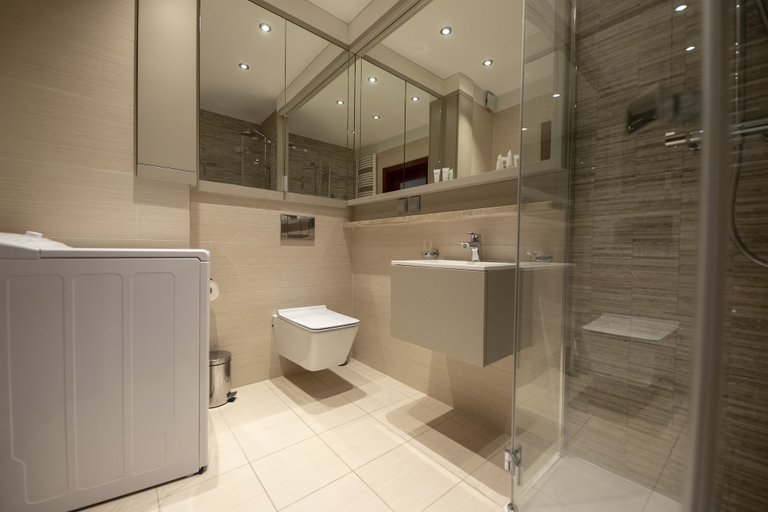 Bathroom 3, Victus Apartamenty - Bajka, Sopot