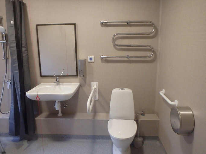 Bathroom 3, Hostel Sili, Jelgava