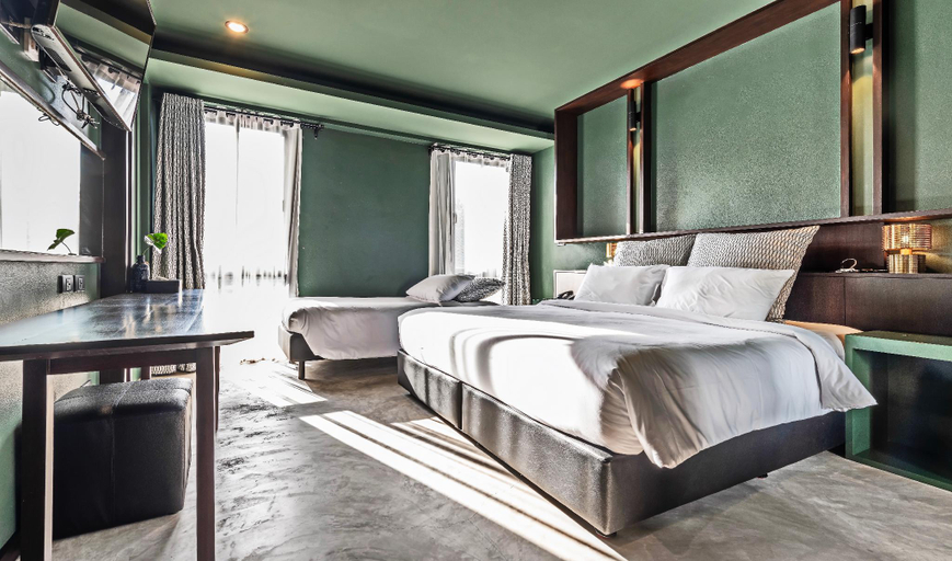 Bedroom 4, Hua Hin Habitat Hotel, Hua Hin