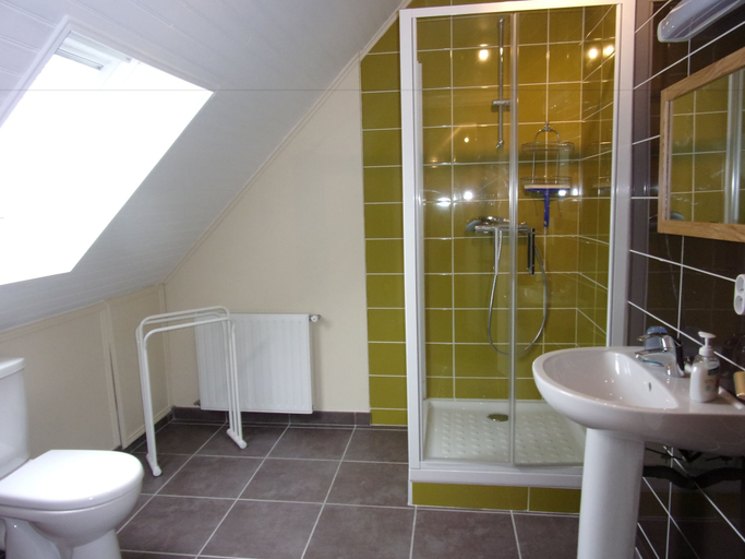 Bathroom 3, Gite en Ria de Etel, Morbihan