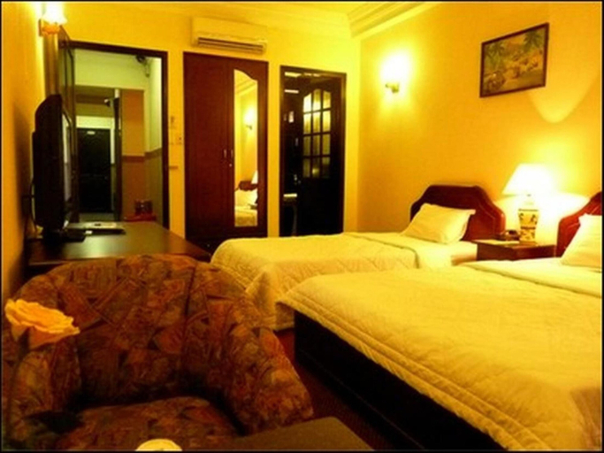 Bedroom 3, The Sun Hotel, District 1