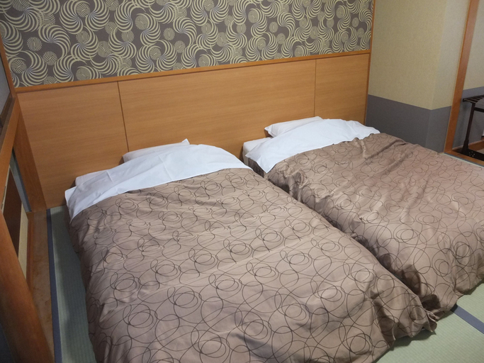 Bedroom 3, Hotel Ootaki, Nikkō