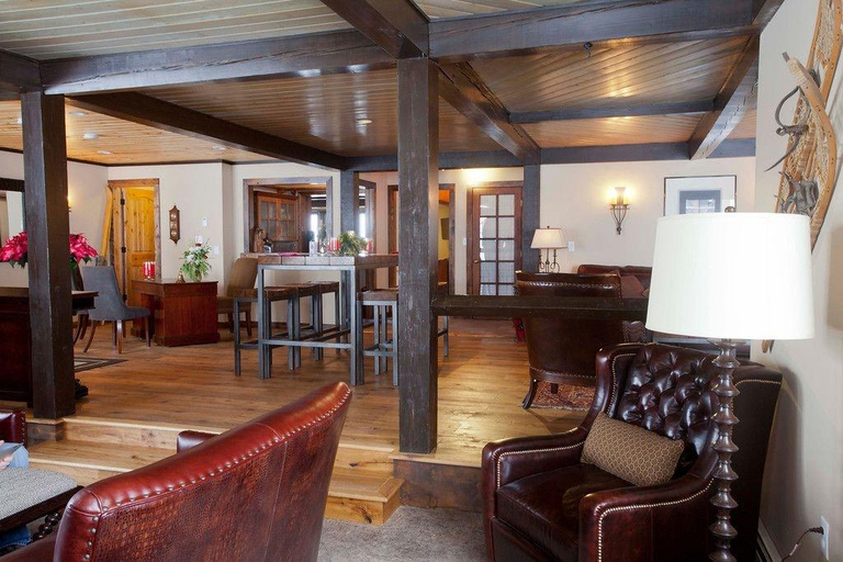 Public Area, Nordic Inn, Gunnison