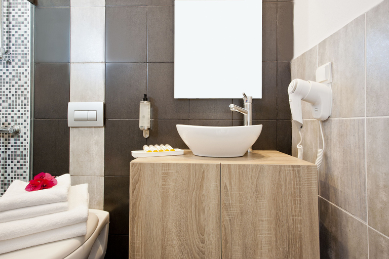 Bathroom 4, Colosseo Studios & Apartments, South Aegean