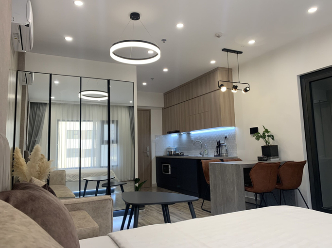 Bedroom 3, Smart City Vinhomes Nam Tu Liem Apartment, Từ Liêm