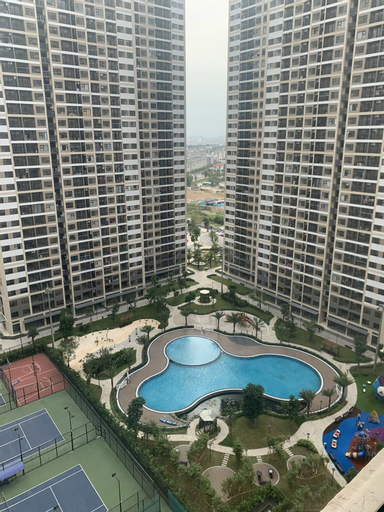 Exterior & Views 2, Smart City Vinhomes Nam Tu Liem Apartment, Từ Liêm