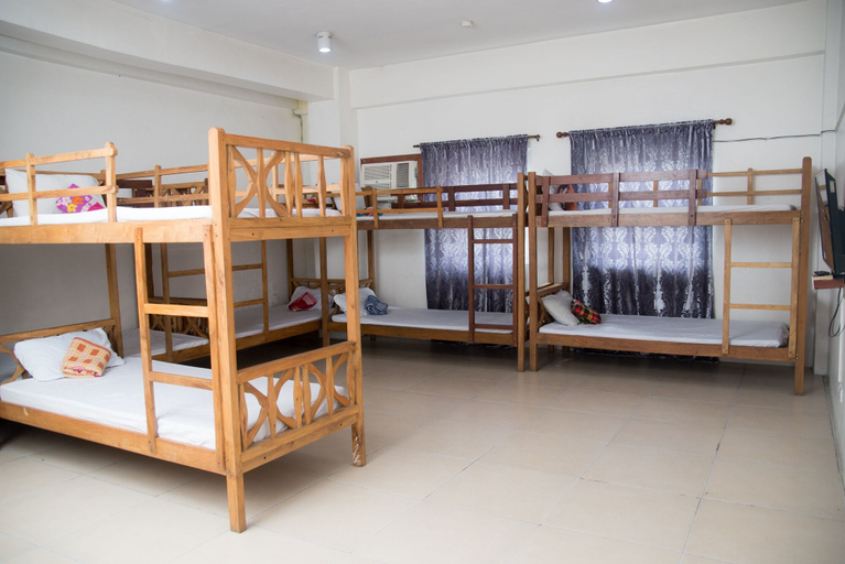 Bedroom 3, ROOMS498 - Hostel, Mandaluyong