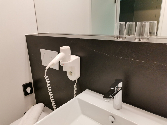 Bathroom 3, Saminapark Aparthotel & Boardinghouse, Feldkirch