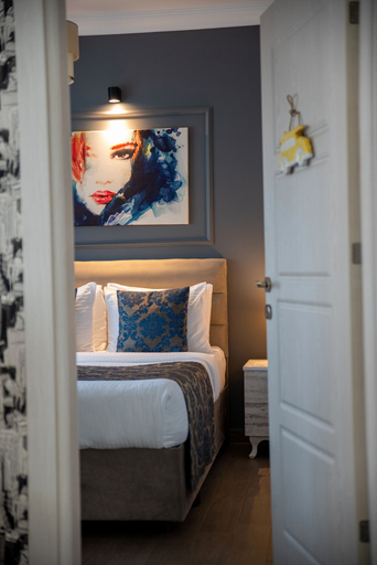 Bedroom 5, 12 Rooms Boutique Hotel, Merkez