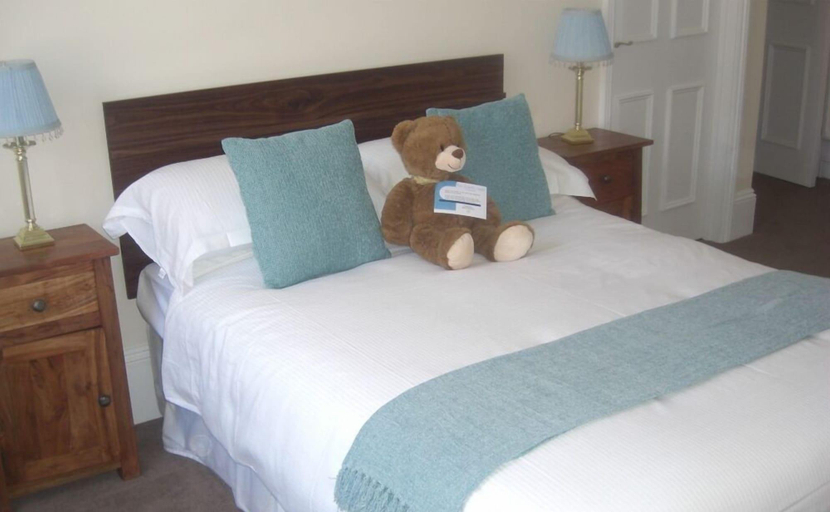 Bedroom 2, The Dolphin Hotel, Somerset