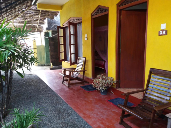 Bedroom 3, Malika's Yellow House, Hikkaduwa