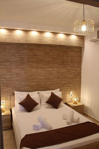 Bedroom 2, Sea Pearl Luxury Apartment, South Aegean