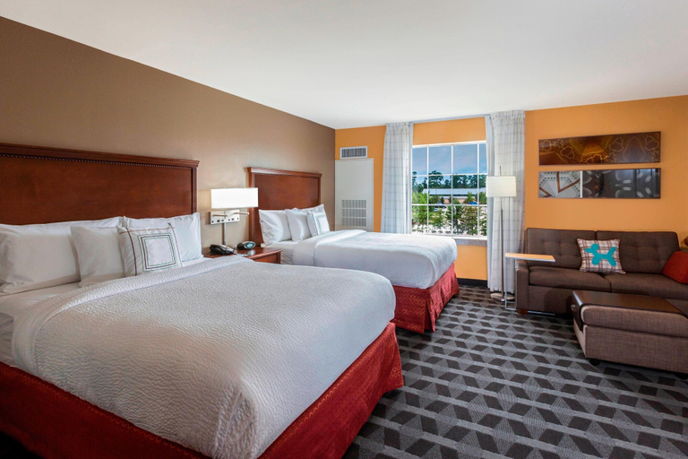 Bedroom 3, TownePlace Suites by Marriott Houston North / Shenandoah, Montgomery