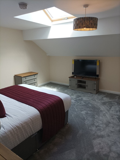 Bedroom 3, Rose James Apartments, Blackpool