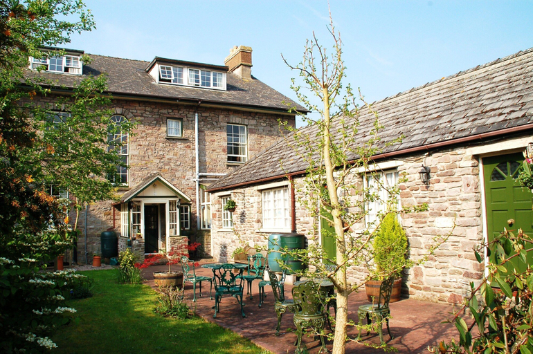 Exterior & Views 2, The Grange Guest House, Powys