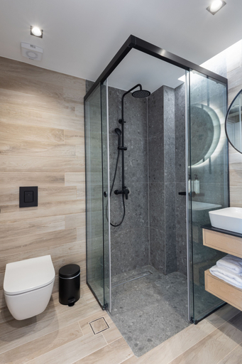 Bathroom 5, LUX&EASY Athens Downtown Residences, Attica