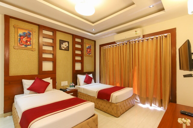 Bedroom 4, Icon Suites by Bhagini, Bangalore