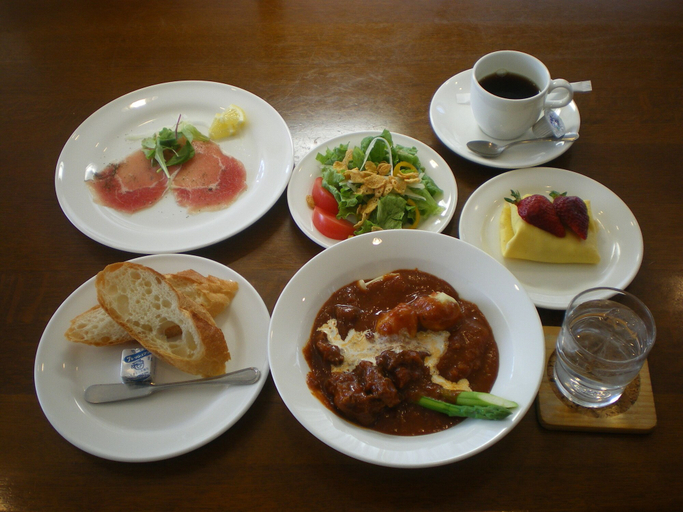 Food & Drinks 4, Pension Shadow Classe, Otaru