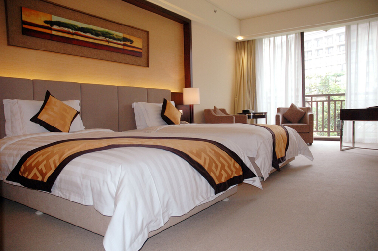 Bedroom 3, Richwood Garden Hotel, Dongguan