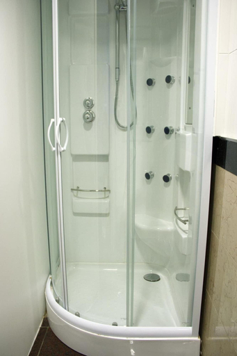 Bathroom 5, Max Hotel Amsterdam, Amsterdam