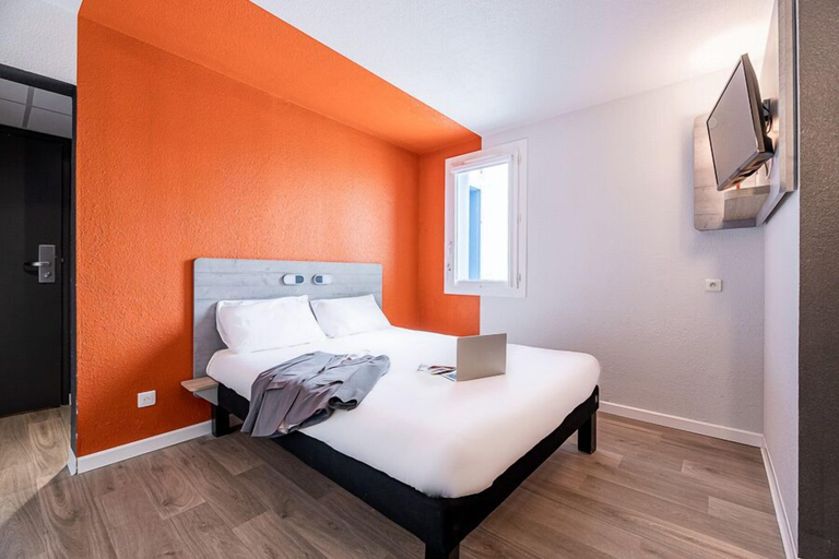 Bedroom 5, ibis budget Perpignan Sud, Pyrénées-Orientales