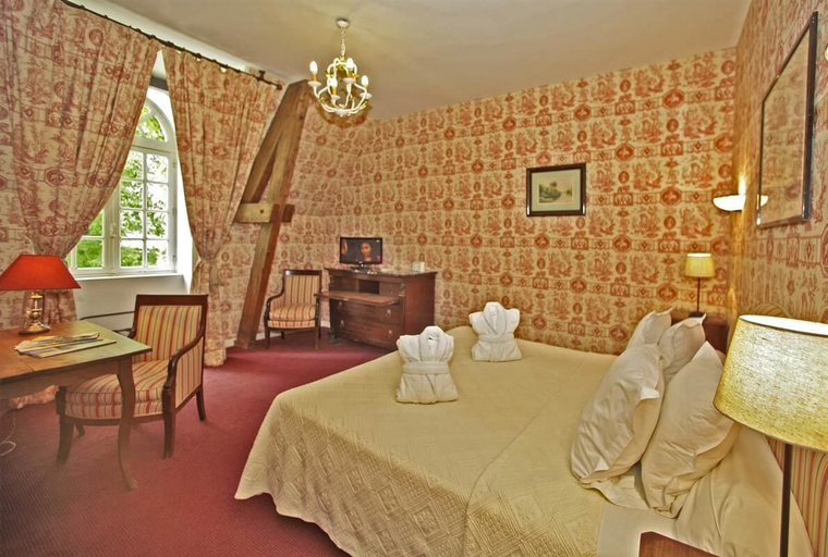 Bedroom 3, Manoir d'Hautegente, Dordogne
