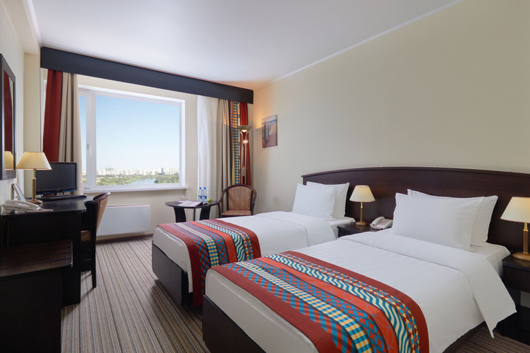 Bedroom 4, Hotel Izmailovo Gamma, Eastern