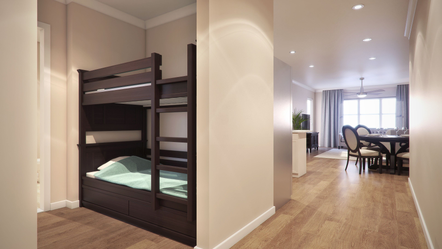 Bedroom 3, The Henderson Lofts, Okaloosa
