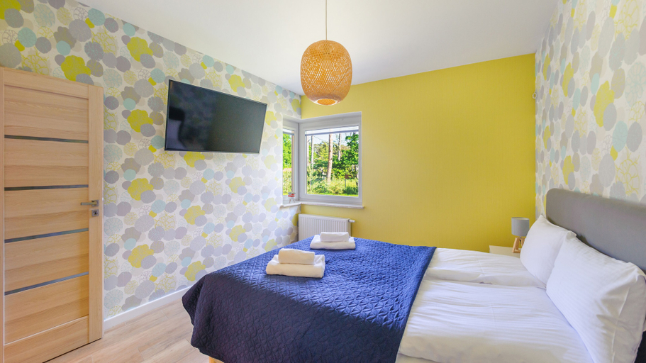 Bedroom 2, Apartamenty Sun & Snow Euronia, Kamień