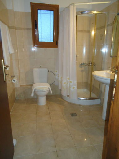 Bathroom, Sea View Athina's Home, Ionian Islands