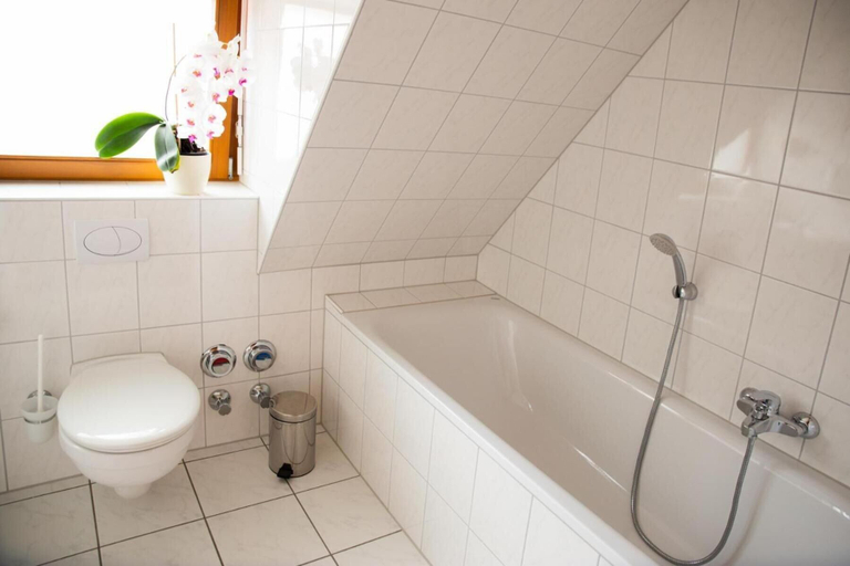 Bathroom 3, Hotel Wappenstube, Odenwaldkreis
