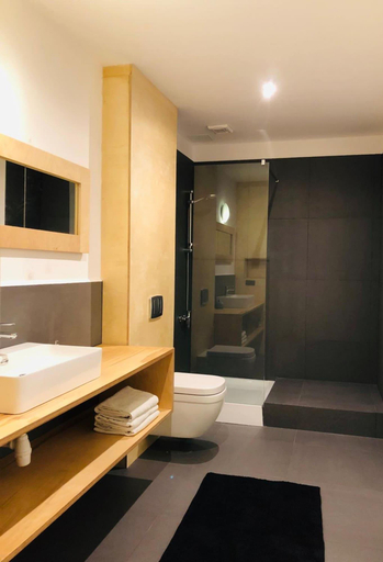 Bathroom 4, Barcelona Rooms&Restaurant, Nowy Dwór Gdański