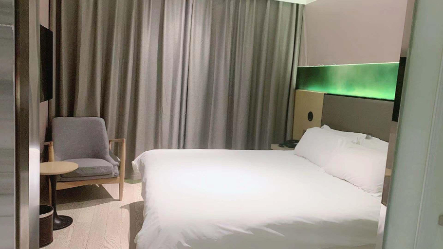 Bedroom 3, Hanting Premium Hotel Shanghai East Nanjing Road, Shanghai