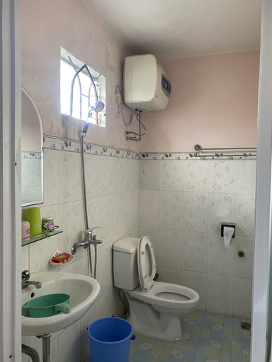 Bathroom 5, Thu Tam Hotel, Đà Lạt