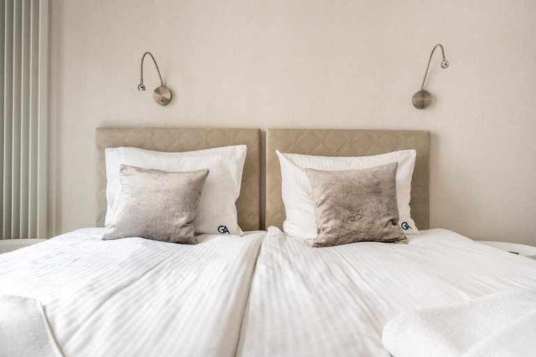 Bedroom 2, Chopin Apartments Mennica, Warsaw
