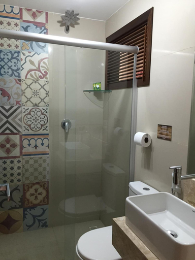 Bathroom 5, Pousada Aconchego de Genipabu, Extremoz