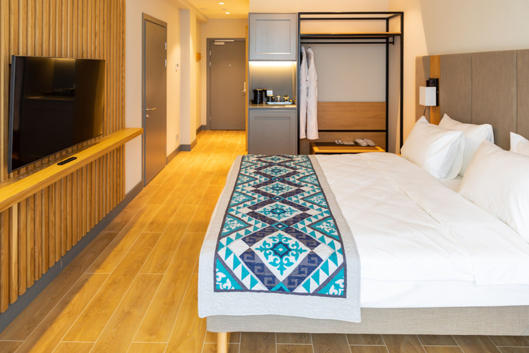 Bedroom 2, Sadu Hotel Almaty, a member of Radisson Individuals, Almaty