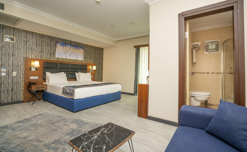 Bedroom 4, The Bostanci Hotel, Maltepe