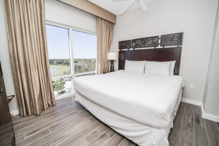 Bedroom 2, Luau Resort by Panhandle Getaways, Walton