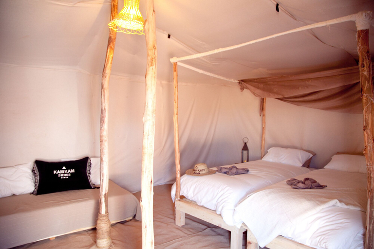 Bedroom 4, Kam Kam Dunes, Errachidia