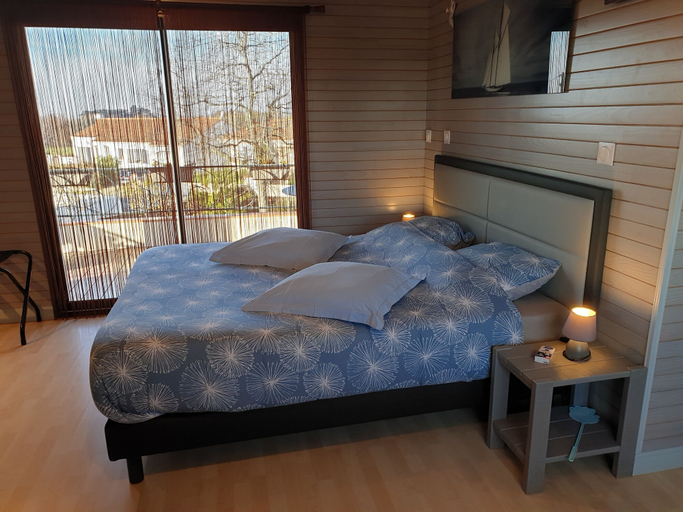 Bedroom 4, La Belgerie, Loire-Atlantique
