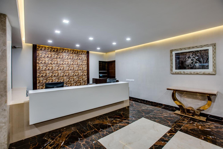 Public Area 2, Hotel Ma Grand, Pudukkottai
