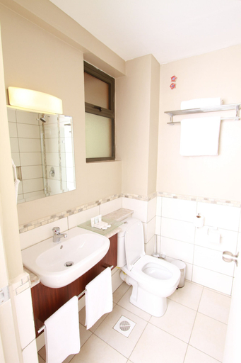 Bathroom 5, Hotel Rio, Langata
