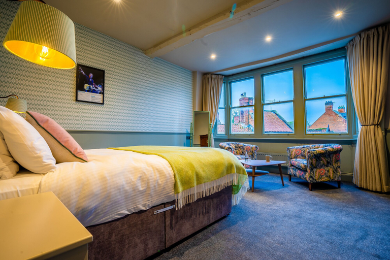 Bedroom 3, The Crown Hotel, Somerset
